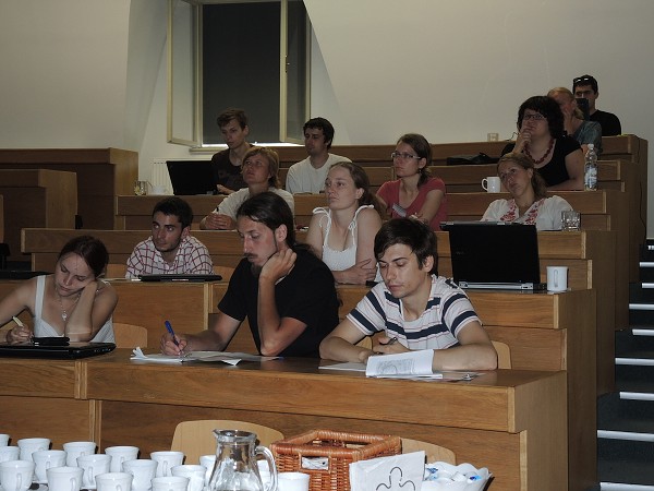 SCERIN Training 20-22 June 2013 for students 