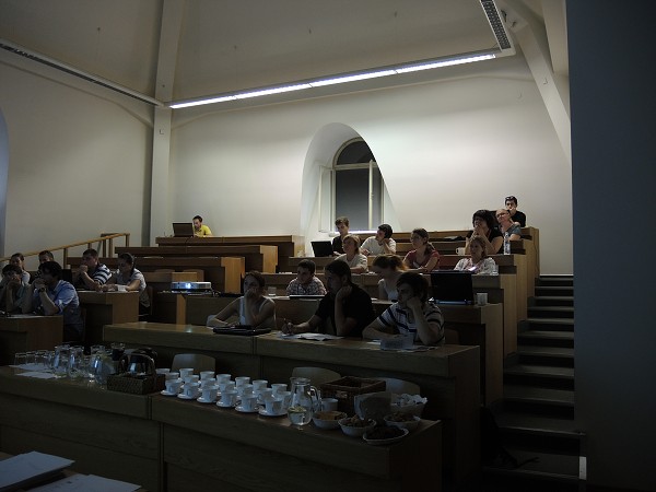 SCERIN Training 20-22 June 2013 for students 