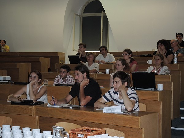 SCERIN Training 20-22 June 2013 for students 