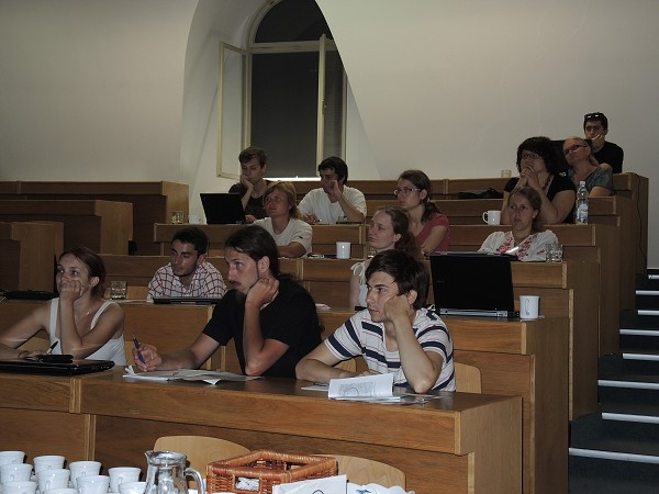 SCERIN Training 20-22 June 2013 for students 